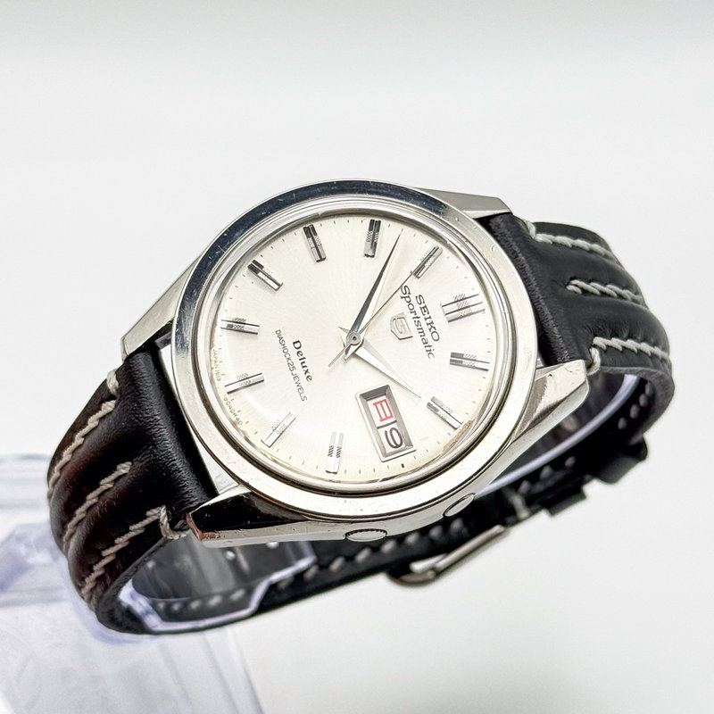 Seiko Seiko - Sportsmatic Deluxe 暁影 (Gyōei) – Dawn Shadow - No reserve price - 7619-9030 - Men - 1966 vintage watch - image 1