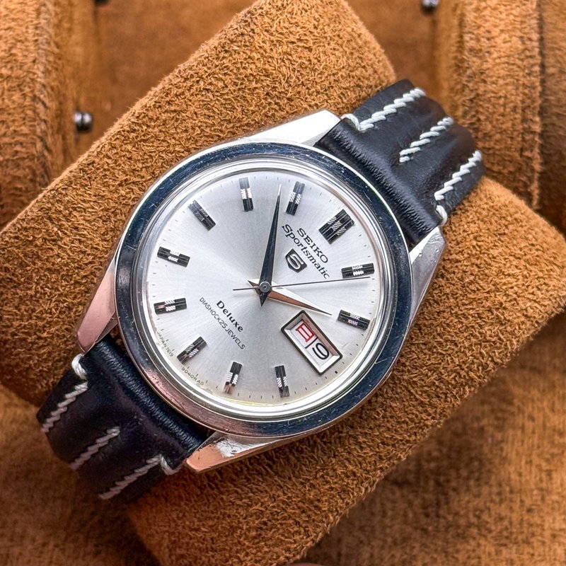 Seiko Seiko - Sportsmatic Deluxe 暁影 (Gyōei) – Dawn Shadow - No reserve price - 7619-9030 - Men - 1966 vintage watch - image 15