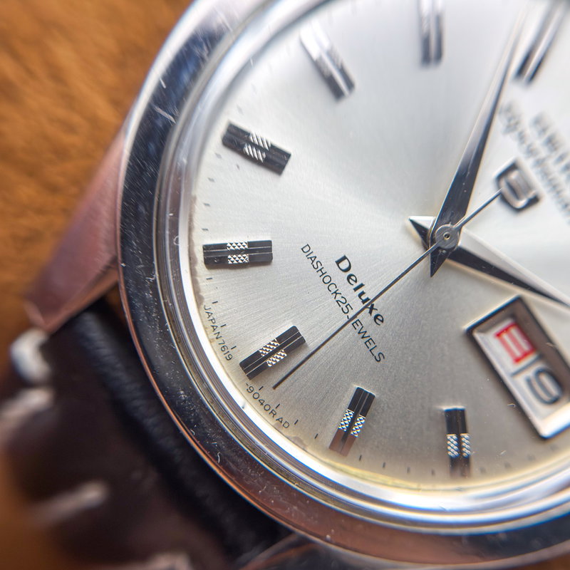 Seiko Seiko - Sportsmatic Deluxe 暁影 (Gyōei) – Dawn Shadow - No reserve price - 7619-9030 - Men - 1966 vintage watch - image 18