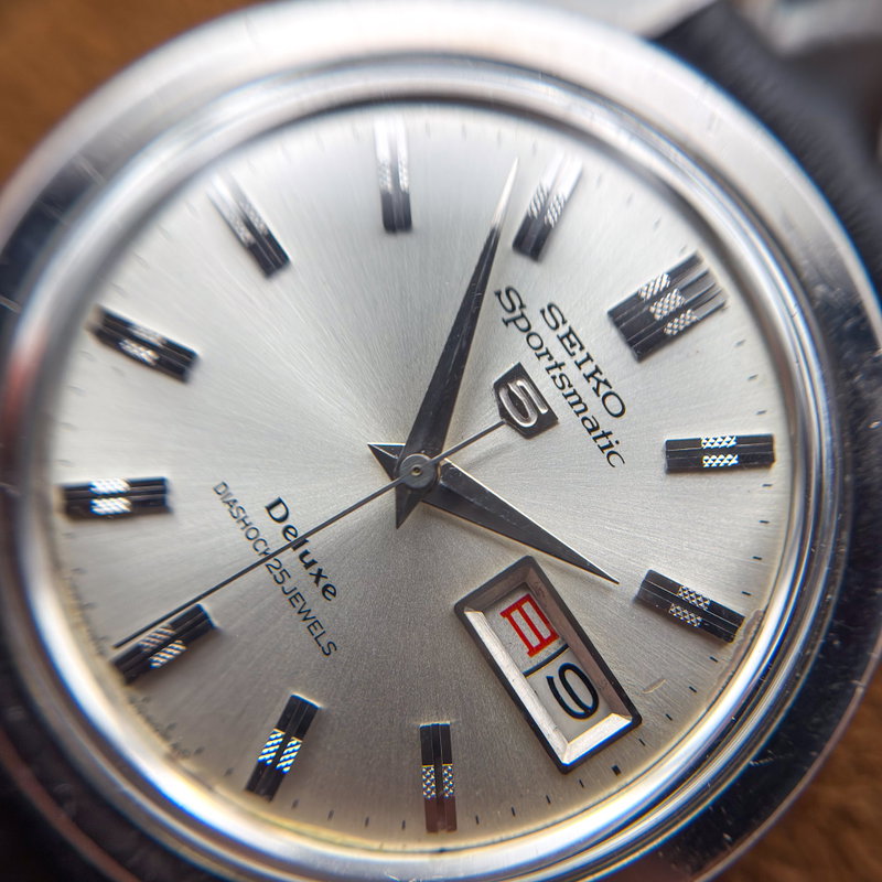 Seiko Seiko - Sportsmatic Deluxe 暁影 (Gyōei) – Dawn Shadow - No reserve price - 7619-9030 - Men - 1966 vintage watch - image 19