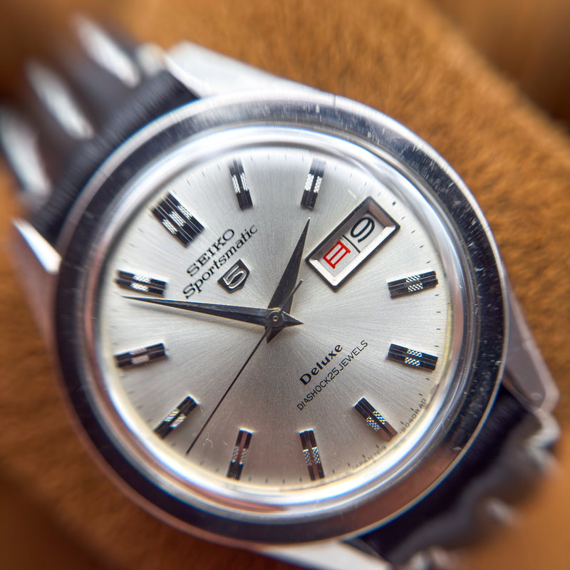 Seiko Seiko - Sportsmatic Deluxe 暁影 (Gyōei) – Dawn Shadow - No reserve price - 7619-9030 - Men - 1966 vintage watch - image 20