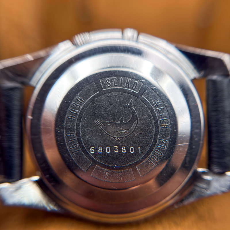 Seiko Seiko - Sportsmatic Deluxe 暁影 (Gyōei) – Dawn Shadow - No reserve price - 7619-9030 - Men - 1966 vintage watch - image 22