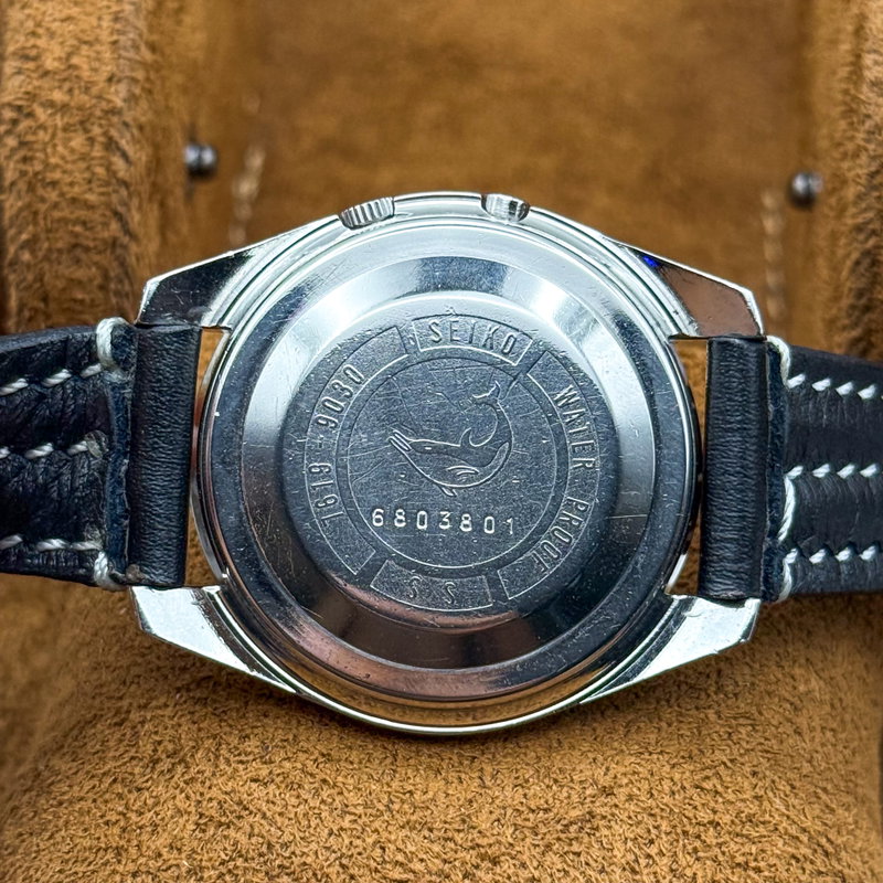 Seiko Seiko - Sportsmatic Deluxe 暁影 (Gyōei) – Dawn Shadow - No reserve price - 7619-9030 - Men - 1966 vintage watch - image 23