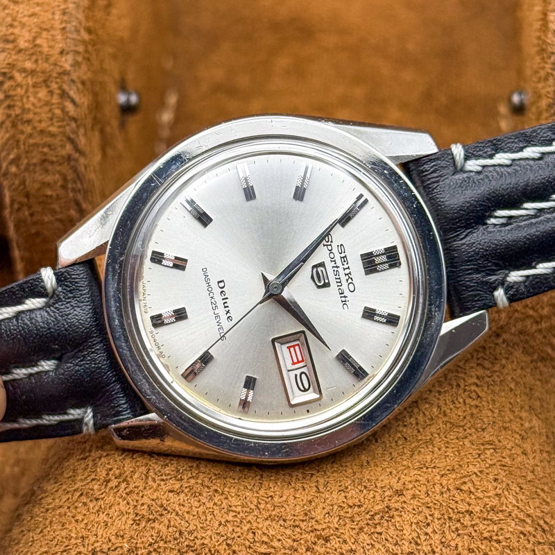 Seiko Seiko - Sportsmatic Deluxe 暁影 (Gyōei) – Dawn Shadow - No reserve price - 7619-9030 - Men - 1966 vintage watch - image 24