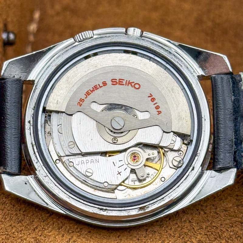 Seiko Seiko - Sportsmatic Deluxe 暁影 (Gyōei) – Dawn Shadow - No reserve price - 7619-9030 - Men - 1966 vintage watch - image 27