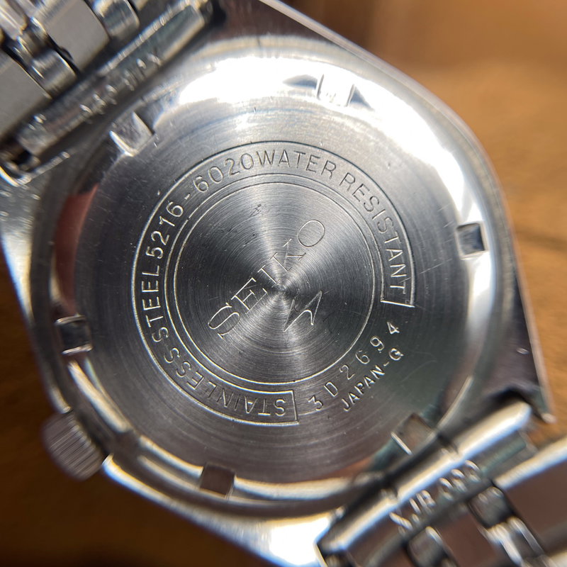 Seiko Seiko - LM Special "Gradient Deep Blue Sunburst" [Near-Mint] - 5216-6020 - Men - 1973 vintage watch - image 16