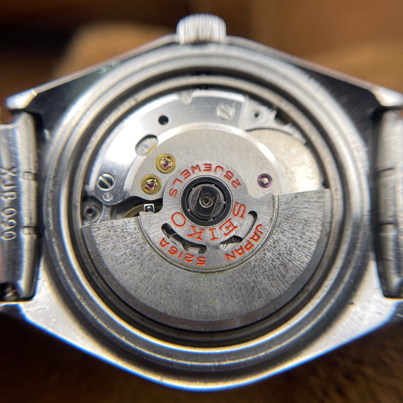 Seiko Seiko - LM Special "Gradient Deep Blue Sunburst" [Near-Mint] - 5216-6020 - Men - 1973 vintage watch - image 19
