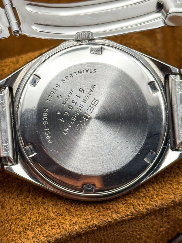 Seiko Seiko - Lord Matic "Gradient Brown Sunburst" 霊影 (Reiei) – Spirit Shadow - No reserve price - 5606-7360 - Men - 1975 vintage watch - image 37