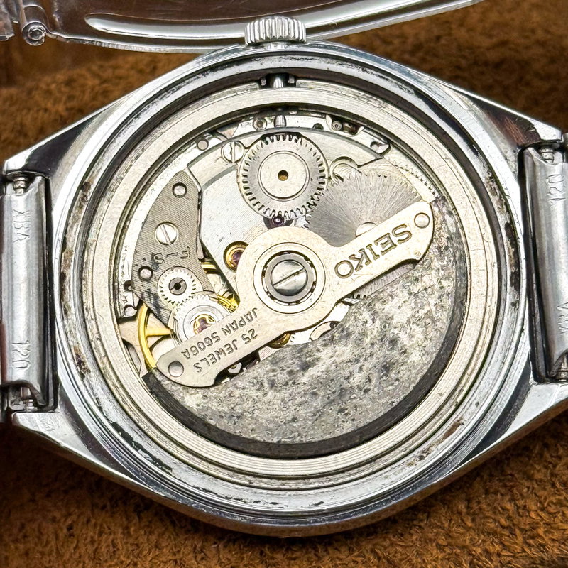Seiko Seiko - Lord Matic "Gradient Brown Sunburst" 霊影 (Reiei) – Spirit Shadow - No reserve price - 5606-7360 - Men - 1975 vintage watch - image 38