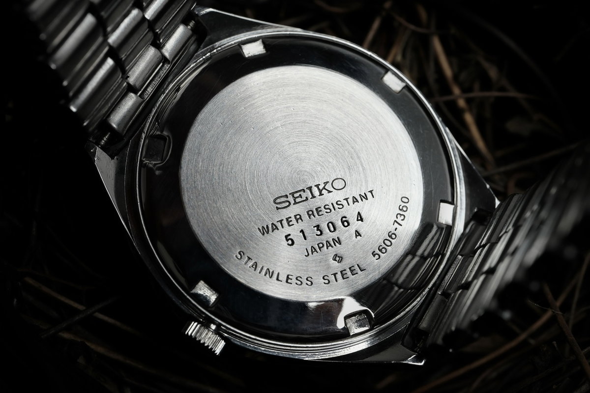 Seiko Seiko - Lord Matic "Gradient Brown Sunburst" 霊影 (Reiei) – Spirit Shadow - No reserve price - 5606-7360 - Men - 1975 vintage watch - image 7