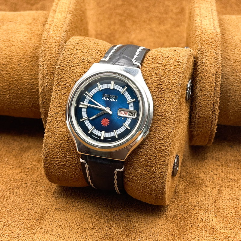 Seiko Seiko - Advan 輝放 – Kihō – Released Radiance - No Reserve Price - 7019-7280 - Men - 1973 vintage watch - image 1