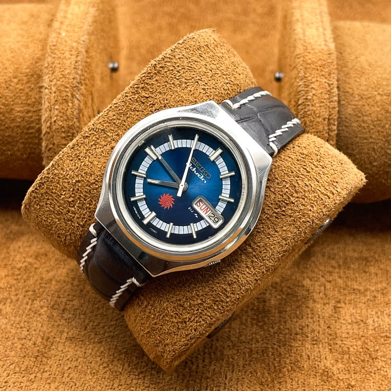 Seiko Seiko - Advan 輝放 – Kihō – Released Radiance - No Reserve Price - 7019-7280 - Men - 1973 vintage watch - image 2