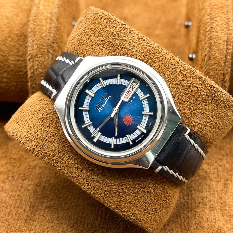 Seiko Seiko - Advan 輝放 – Kihō – Released Radiance - No Reserve Price - 7019-7280 - Men - 1973 vintage watch - image 4