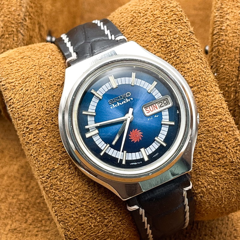 Seiko Seiko - Advan 輝放 – Kihō – Released Radiance - No Reserve Price - 7019-7280 - Men - 1973 vintage watch - image 5