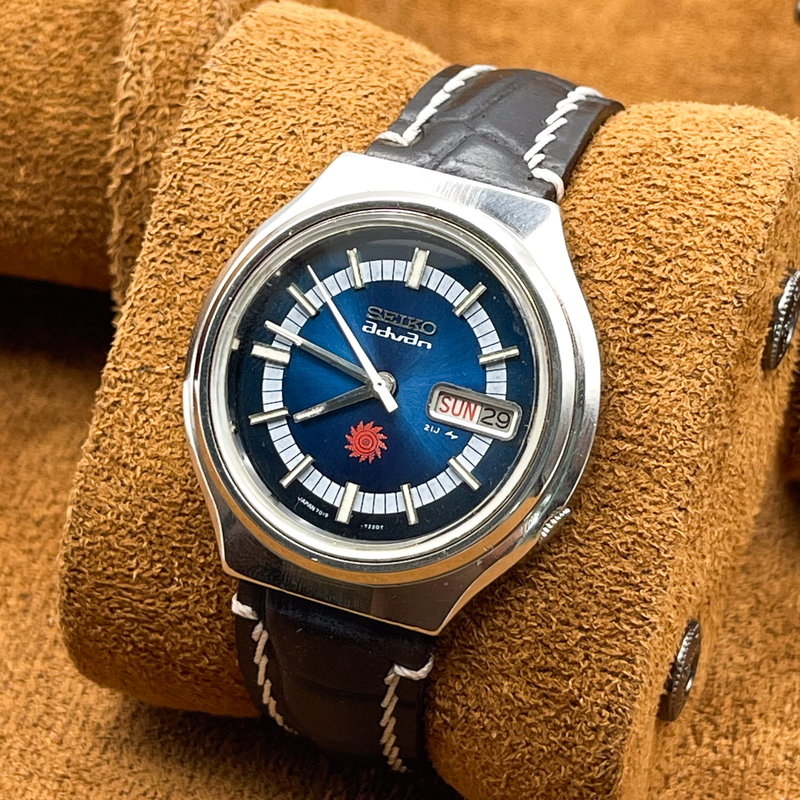 Seiko Seiko - Advan 輝放 – Kihō – Released Radiance - No Reserve Price - 7019-7280 - Men - 1973 vintage watch - image 7