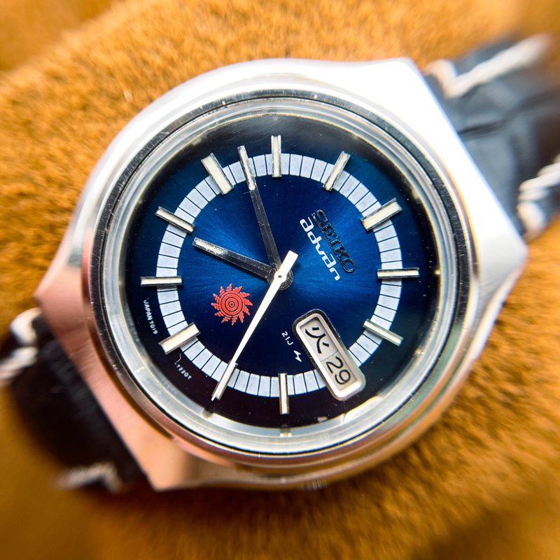 Seiko Seiko - Advan 輝放 – Kihō – Released Radiance - No Reserve Price - 7019-7280 - Men - 1973 vintage watch - image 8