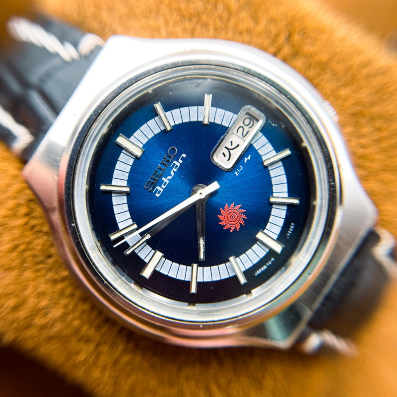 Seiko Seiko - Advan 輝放 – Kihō – Released Radiance - No Reserve Price - 7019-7280 - Men - 1973 vintage watch - image 9
