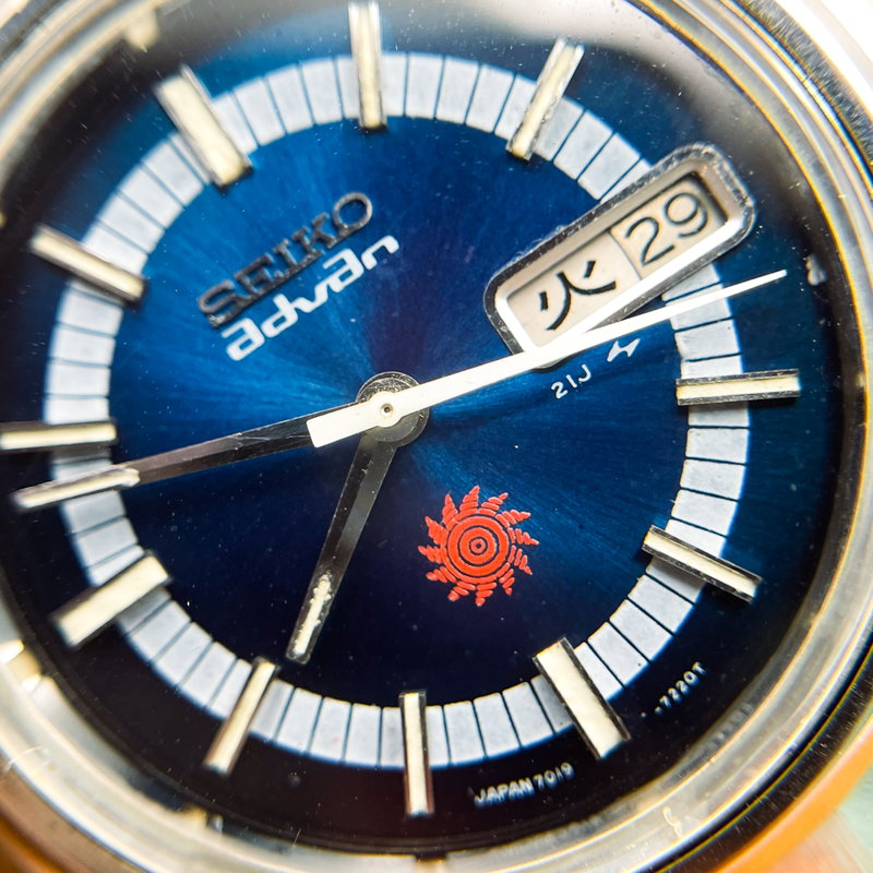 Seiko Seiko - Advan 輝放 – Kihō – Released Radiance - No Reserve Price - 7019-7280 - Men - 1973 vintage watch - image 10