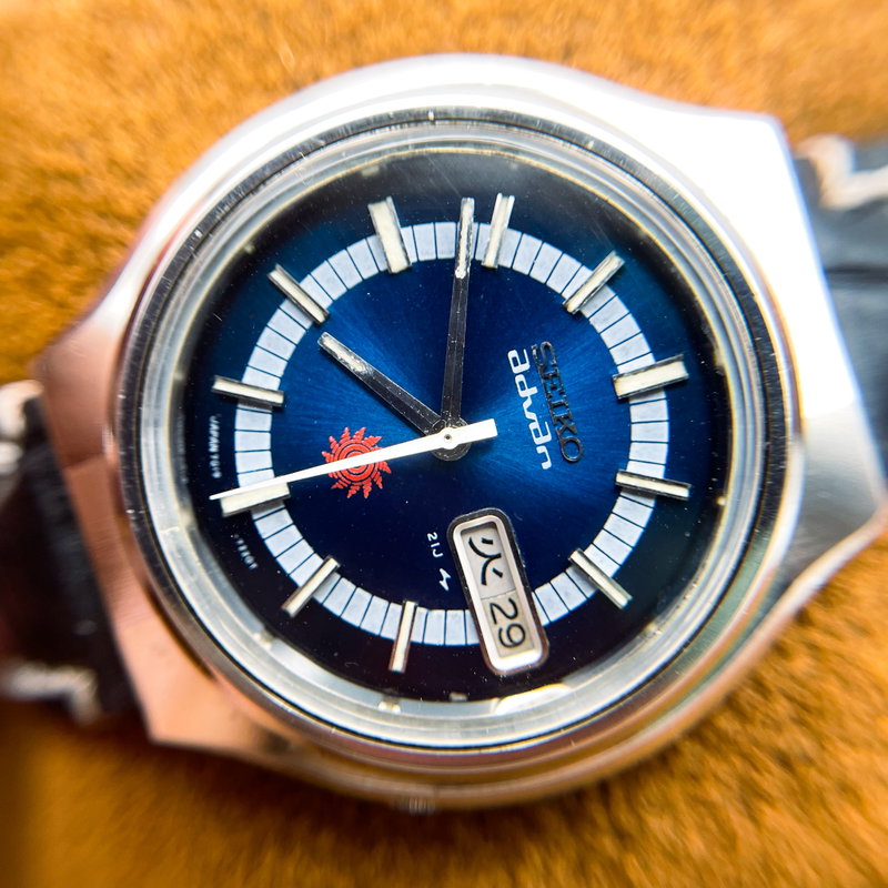 Seiko Seiko - Advan 輝放 – Kihō – Released Radiance - No Reserve Price - 7019-7280 - Men - 1973 vintage watch - image 12
