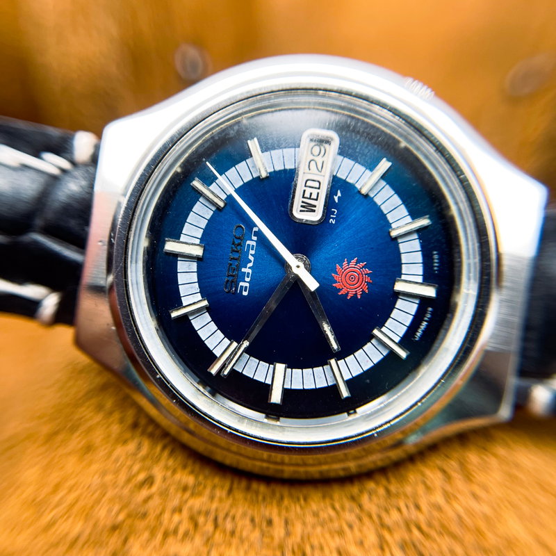 Seiko Seiko - Advan 輝放 – Kihō – Released Radiance - No Reserve Price - 7019-7280 - Men - 1973 vintage watch - image 15