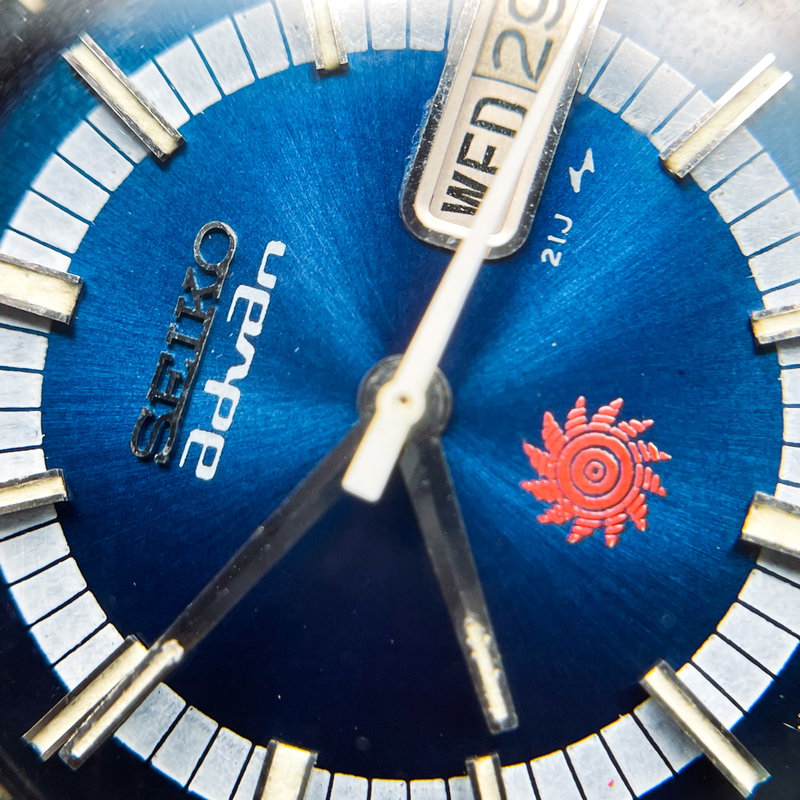 Seiko Seiko - Advan 輝放 – Kihō – Released Radiance - No Reserve Price - 7019-7280 - Men - 1973 vintage watch - image 16