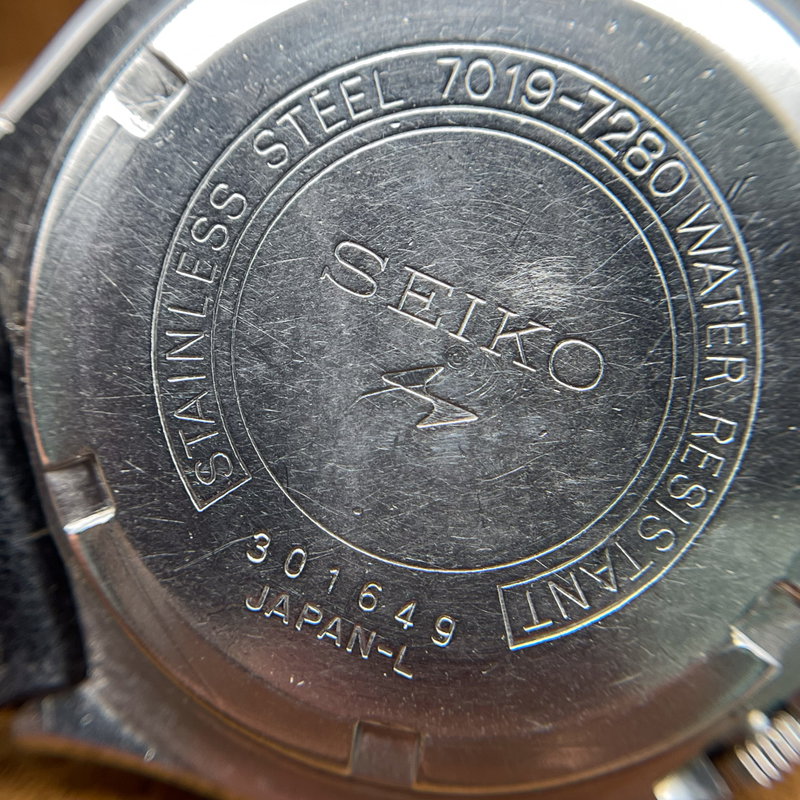 Seiko Seiko - Advan 輝放 – Kihō – Released Radiance - No Reserve Price - 7019-7280 - Men - 1973 vintage watch - image 17