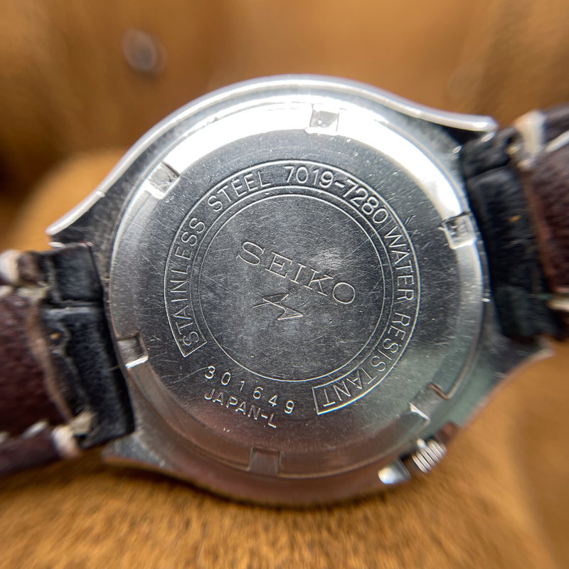 Seiko Seiko - Advan 輝放 – Kihō – Released Radiance - No Reserve Price - 7019-7280 - Men - 1973 vintage watch - image 18