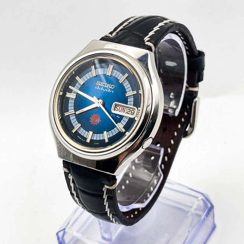 Seiko Seiko - Advan 輝放 – Kihō – Released Radiance - No Reserve Price - 7019-7280 - Men - 1973 vintage watch - image 23