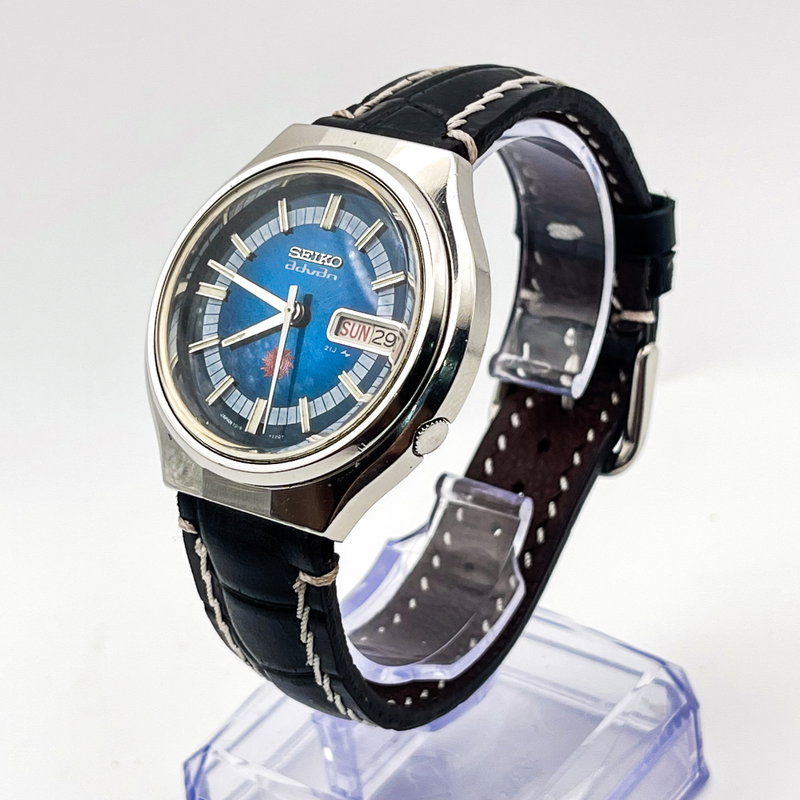 Seiko Seiko - Advan 輝放 – Kihō – Released Radiance - No Reserve Price - 7019-7280 - Men - 1973 vintage watch - image 24