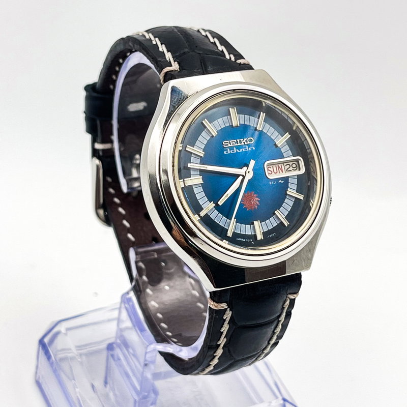 Seiko Seiko - Advan 輝放 – Kihō – Released Radiance - No Reserve Price - 7019-7280 - Men - 1973 vintage watch - image 25