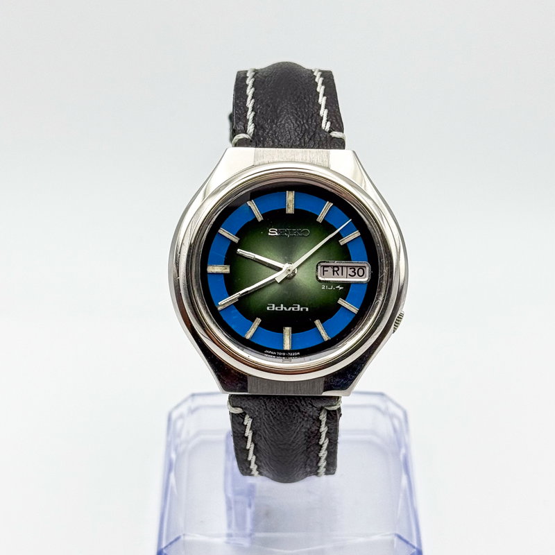 Seiko Seiko - Advan 晶明 (Shōmei) – Crystal Clarity - No reserve price - 7019-7220 - Men - 1972 vintage watch - image 4