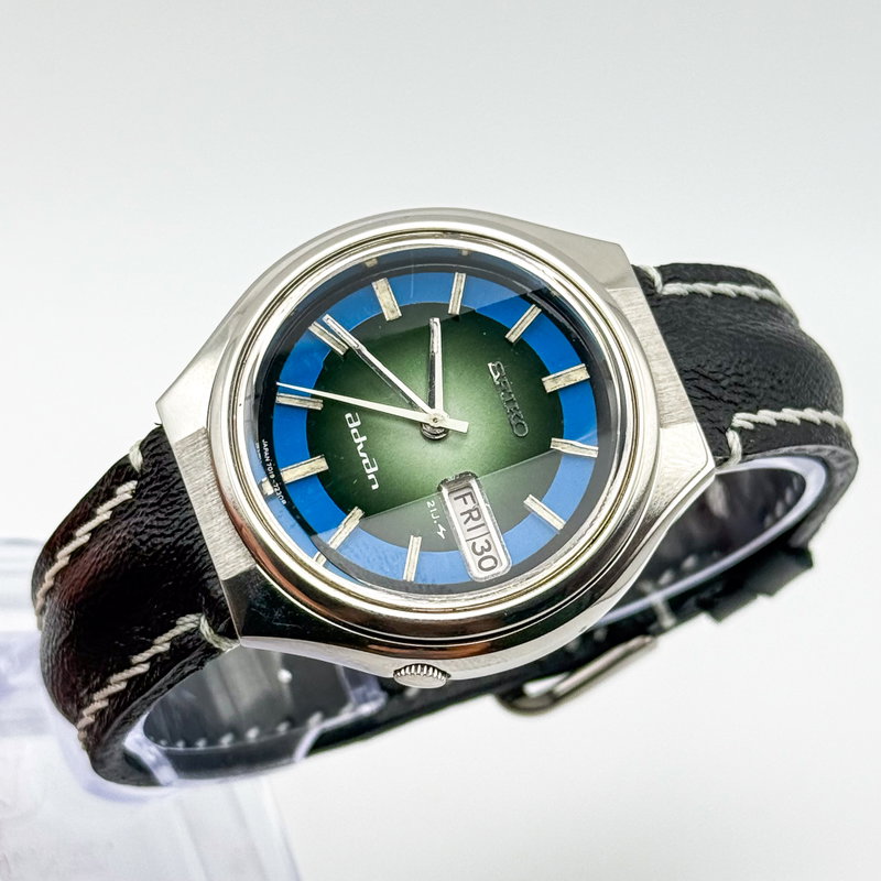 Seiko Seiko - Advan 晶明 (Shōmei) – Crystal Clarity - No reserve price - 7019-7220 - Men - 1972 vintage watch - image 10