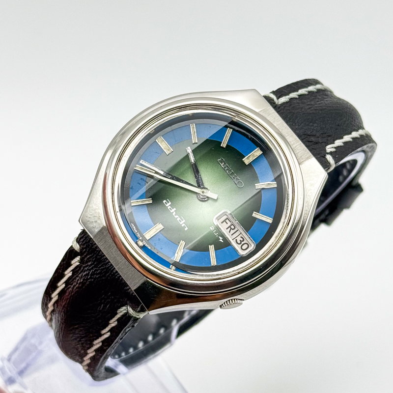 Seiko Seiko - Advan 晶明 (Shōmei) – Crystal Clarity - No reserve price - 7019-7220 - Men - 1972 vintage watch - image 1