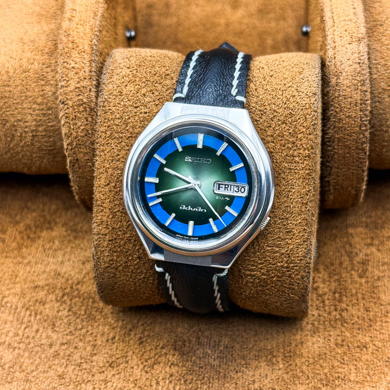 Seiko Seiko - Advan 晶明 (Shōmei) – Crystal Clarity - No reserve price - 7019-7220 - Men - 1972 vintage watch - image 11