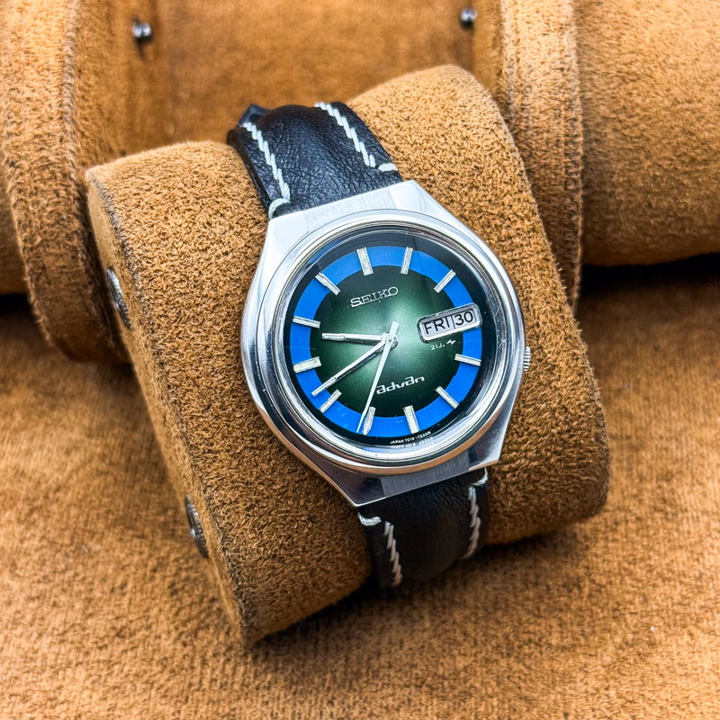 Seiko Seiko - Advan 晶明 (Shōmei) – Crystal Clarity - No reserve price - 7019-7220 - Men - 1972 vintage watch - image 13