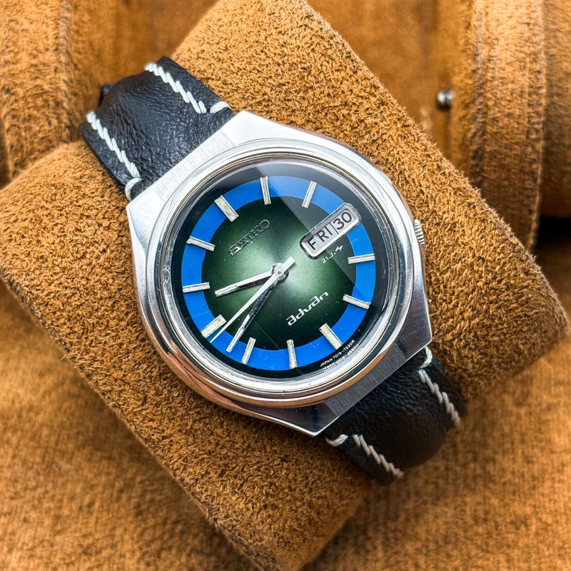 Seiko Seiko - Advan 晶明 (Shōmei) – Crystal Clarity - No reserve price - 7019-7220 - Men - 1972 vintage watch - image 14