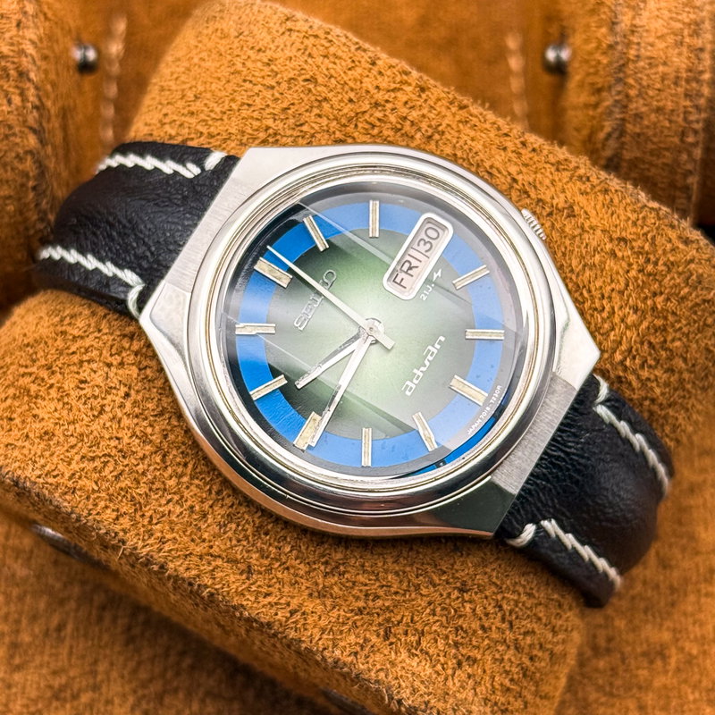 Seiko Seiko - Advan 晶明 (Shōmei) – Crystal Clarity - No reserve price - 7019-7220 - Men - 1972 vintage watch - image 15