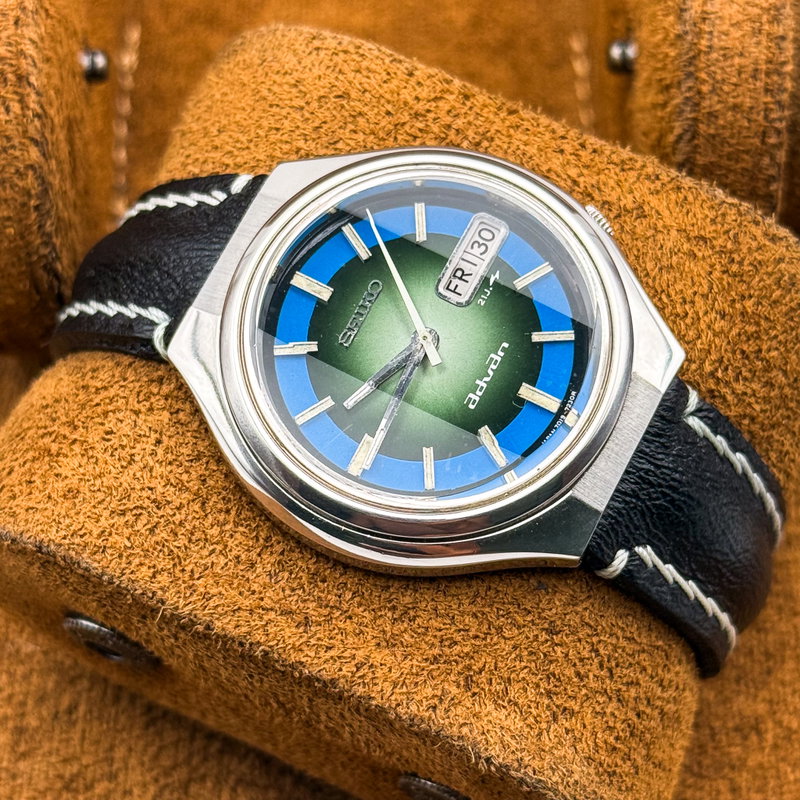 Seiko Seiko - Advan 晶明 (Shōmei) – Crystal Clarity - No reserve price - 7019-7220 - Men - 1972 vintage watch - image 16