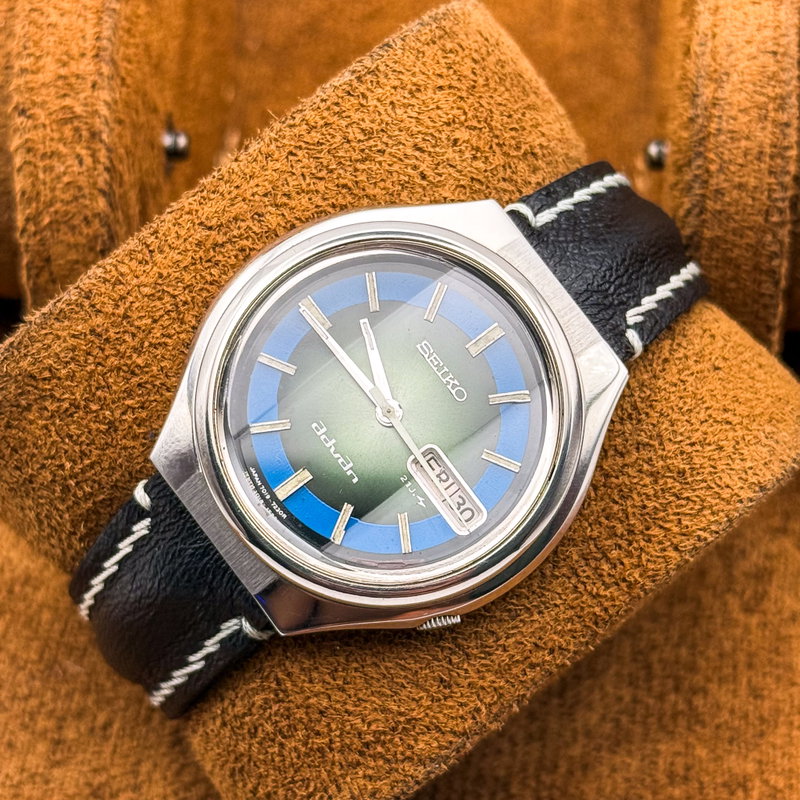 Seiko Seiko - Advan 晶明 (Shōmei) – Crystal Clarity - No reserve price - 7019-7220 - Men - 1972 vintage watch - image 17