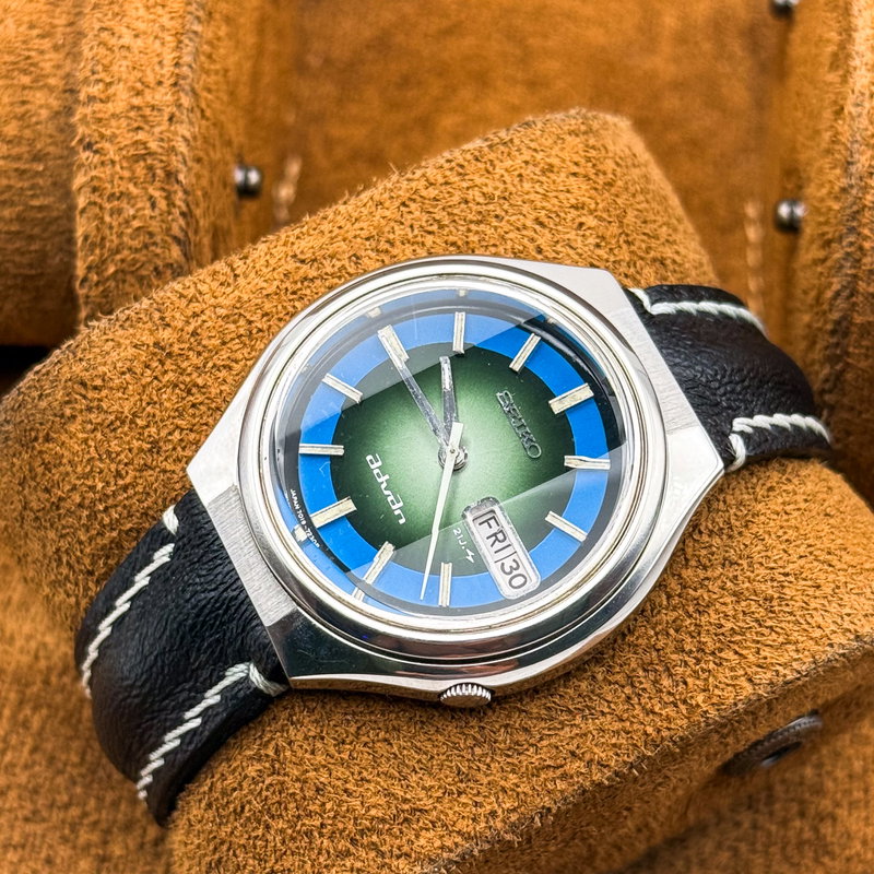 Seiko Seiko - Advan 晶明 (Shōmei) – Crystal Clarity - No reserve price - 7019-7220 - Men - 1972 vintage watch - image 18