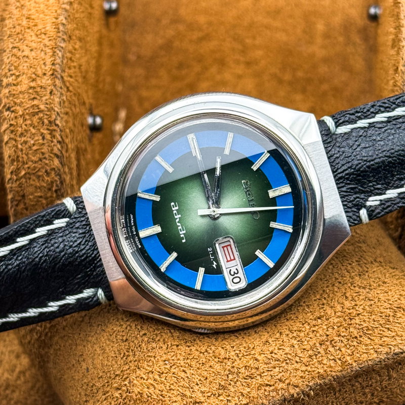 Seiko Seiko - Advan 晶明 (Shōmei) – Crystal Clarity - No reserve price - 7019-7220 - Men - 1972 vintage watch - image 19