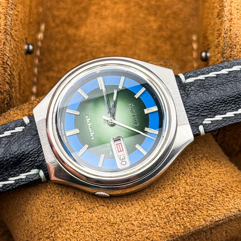 Seiko Seiko - Advan 晶明 (Shōmei) – Crystal Clarity - No reserve price - 7019-7220 - Men - 1972 vintage watch - image 20
