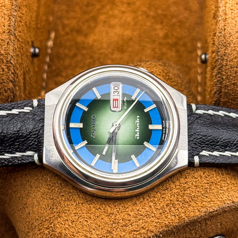 Seiko Seiko - Advan 晶明 (Shōmei) – Crystal Clarity - No reserve price - 7019-7220 - Men - 1972 vintage watch - image 22