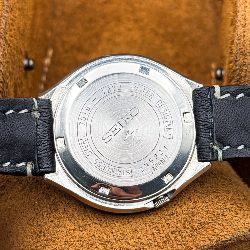 Seiko Seiko - Advan 晶明 (Shōmei) – Crystal Clarity - No reserve price - 7019-7220 - Men - 1972 vintage watch - image 23