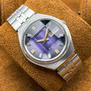 Seiko - Lord Matic "Gradient Purple Sunburst" 輝軸 – Kijiku – Axis of Light - No reserve price - 5606-7300 - Men - 1974