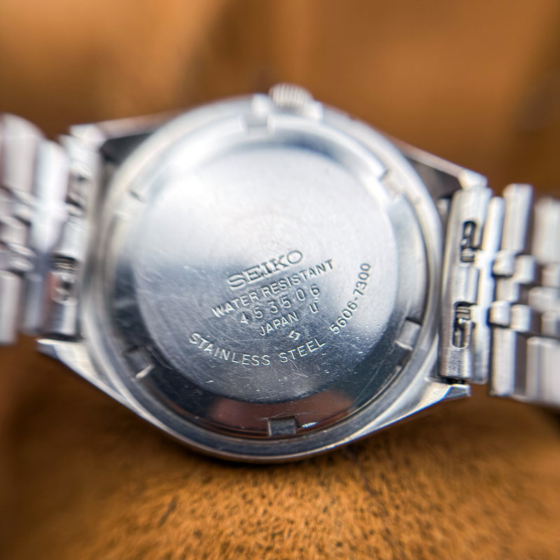 Seiko Seiko - Lord Matic "Gradient Purple Sunburst" 輝軸 – Kijiku – Axis of Light - No reserve price - 5606-7300 - Men - 1974 vintage watch - image 18