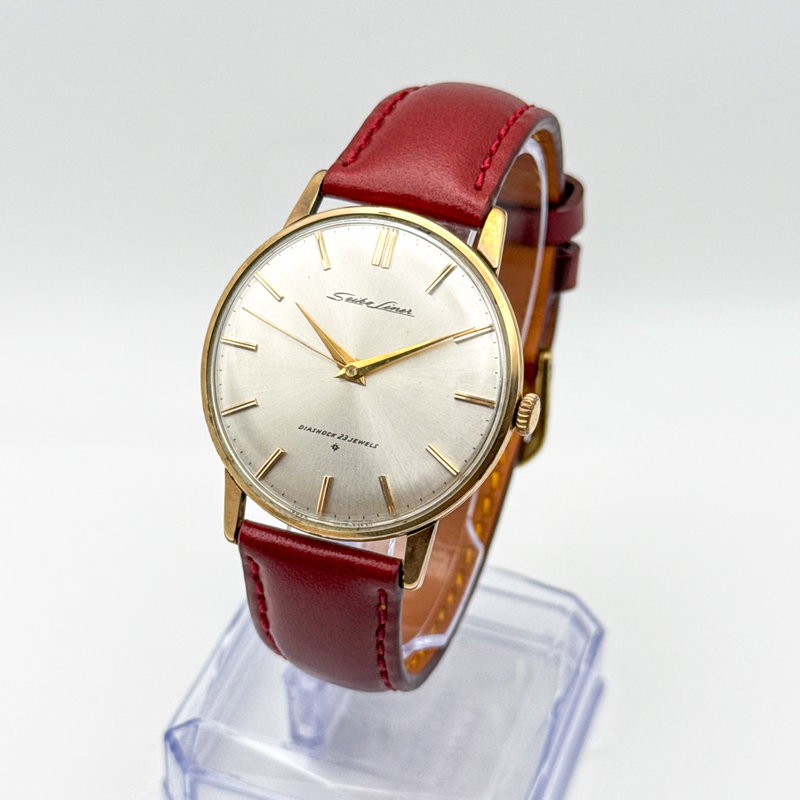 Seiko Seiko - Liner "14K GOLD-FILLED" - No reserve price - J15001E - Men - 1960-1969 vintage watch - image 1