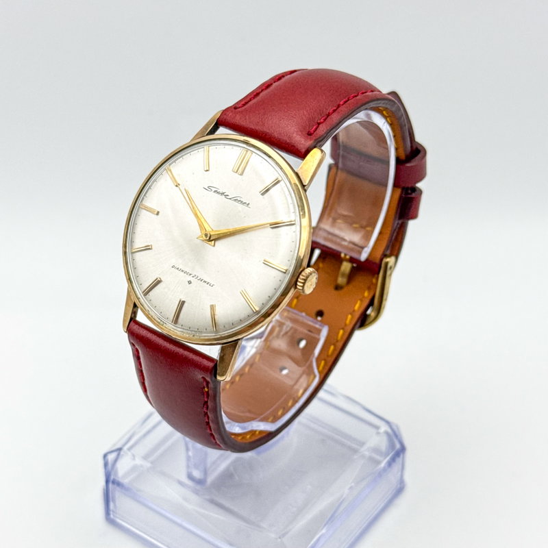 Seiko Seiko - Liner "14K GOLD-FILLED" - No reserve price - J15001E - Men - 1960-1969 vintage watch - image 2