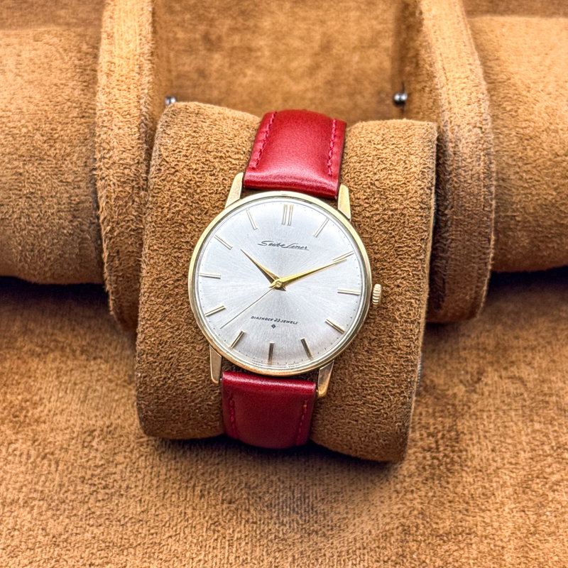 Seiko Seiko - Liner "14K GOLD-FILLED" - No reserve price - J15001E - Men - 1960-1969 vintage watch - image 10