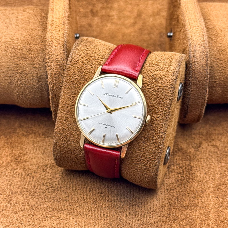 Seiko Seiko - Liner "14K GOLD-FILLED" - No reserve price - J15001E - Men - 1960-1969 vintage watch - image 11